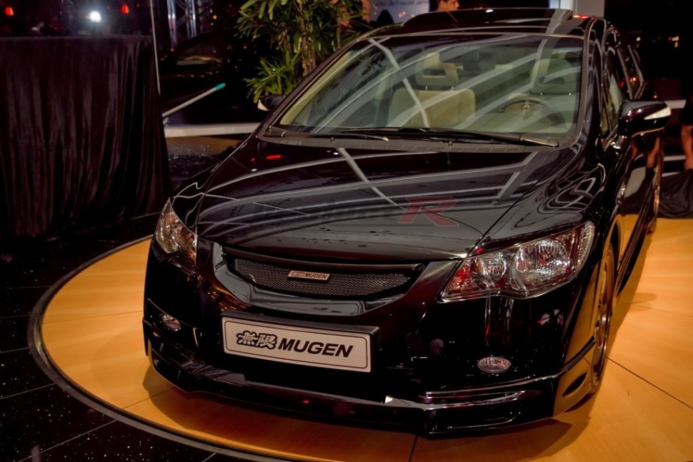 Обвес mugen civic 4d
