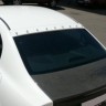 Evo style window spoiler Honda Civic 4D FD1 FD2 06-11