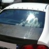 Evo style window spoiler Honda Civic 4D FD1 FD2 06-11