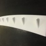 Evo style window spoiler Honda Civic 4D FD1 FD2 06-11